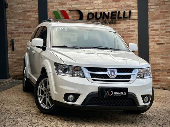 FIAT FREEMONT 2.4 PRECISION 16V GASOLINA 4P AUTOMÁTICO
